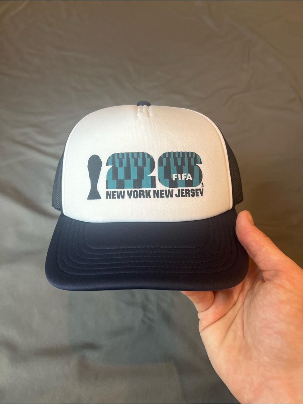 Authentic FIFA 2026 New York / New Jersey SnapBack (BRAND NEW W TAGS)